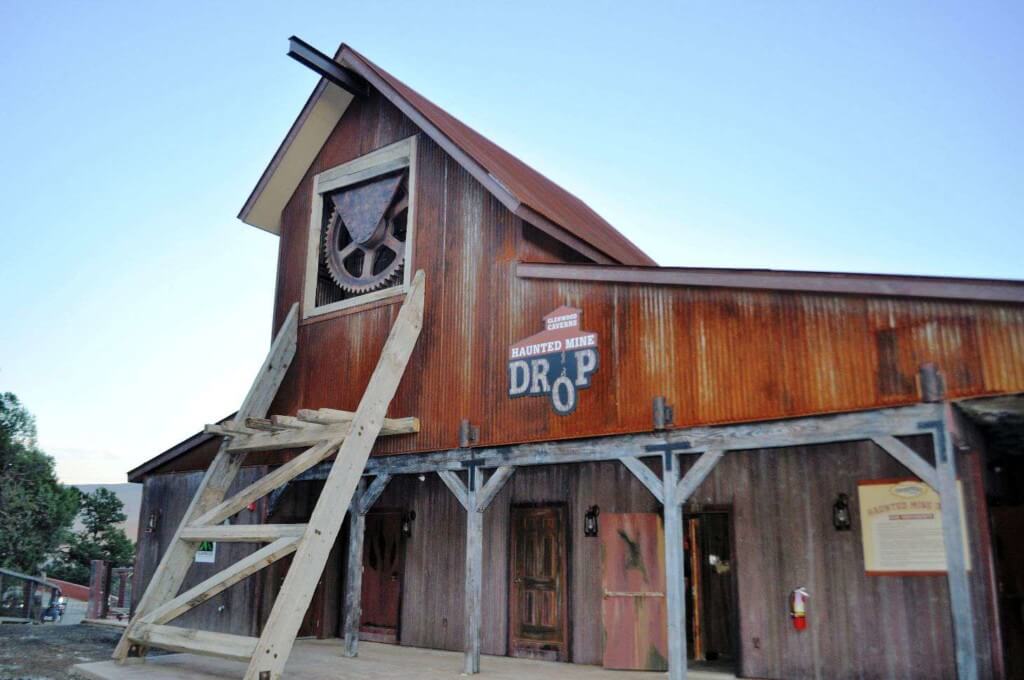 Haunted Mine Drop at Glenwood Caverns – winner of a Brass Ring Award for best PR campaign
