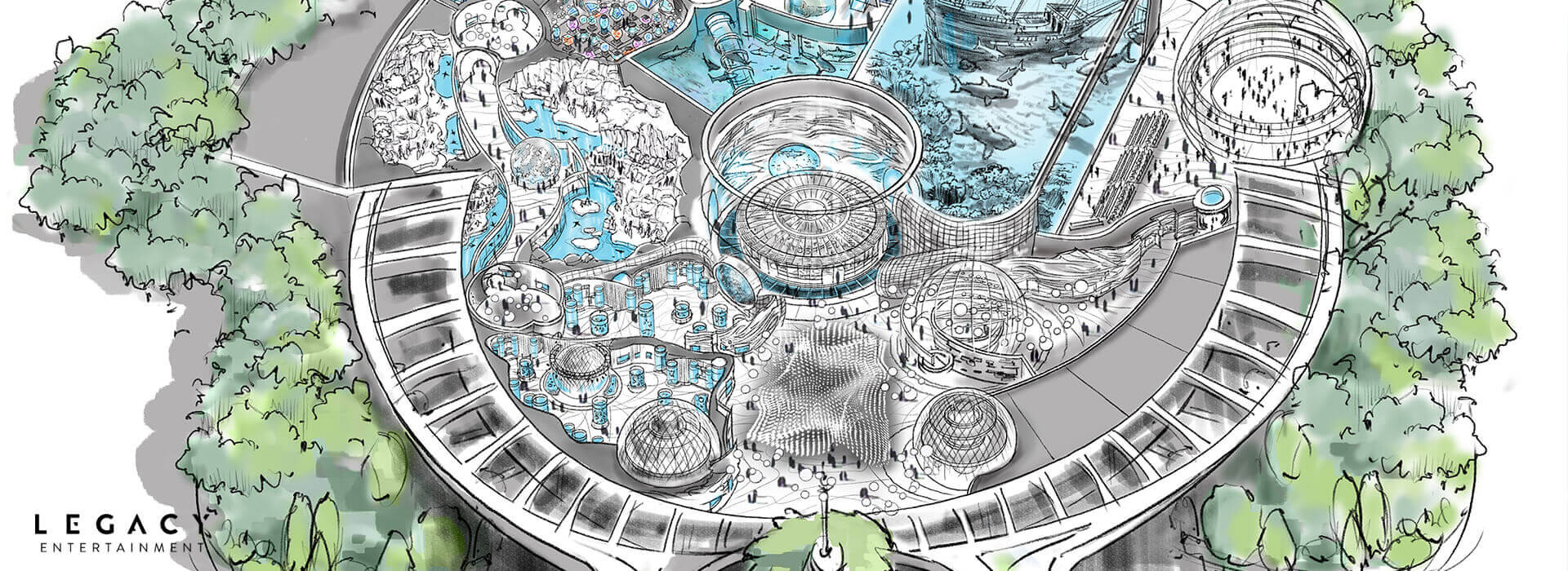 VinWonders_Theme_Park_Aquarium_Design_Interior_Legacy_Entertainment_1