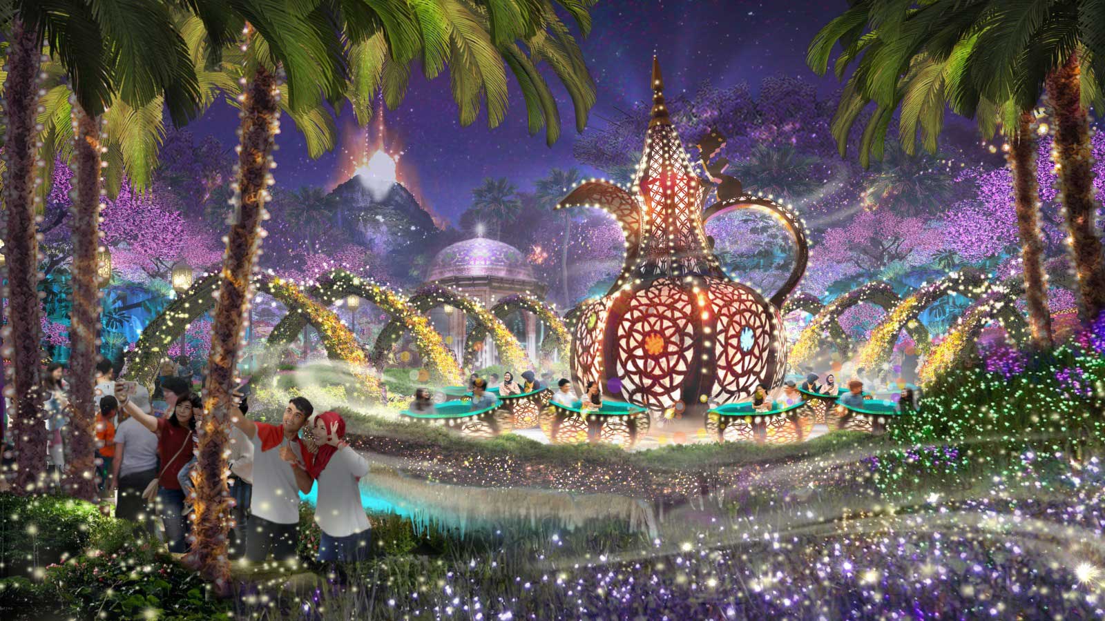 Asia’s First Food Theme Park