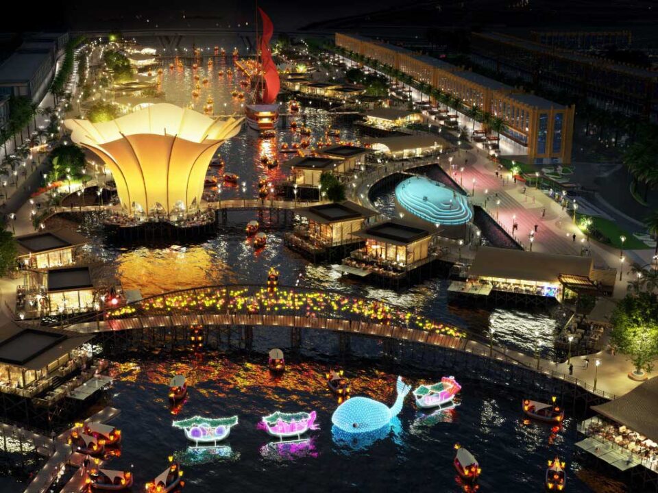 The World’s First ‘Floating City’ Retail Complex